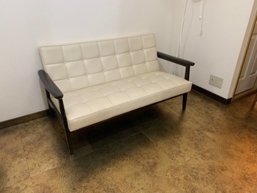 カリモク ソファ Kチェア 2シーター