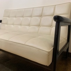 カリモク ソファ Kチェア 2シーターの画像