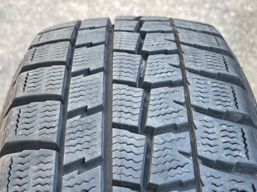 810-3)はめ替え込み！165/65R14 ダンロップスタッドレス中古4本セット！17年製ウインターマックス
