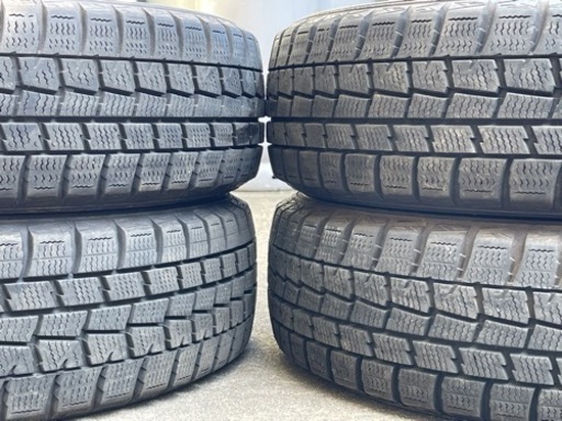 810-3)はめ替え込み！165/65R14 ダンロップスタッドレス中古4本セット！17年製ウインターマックス