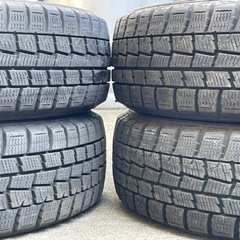 810-3)はめ替え込み！165/65R14 ダンロップスタッドレス中古4本セット