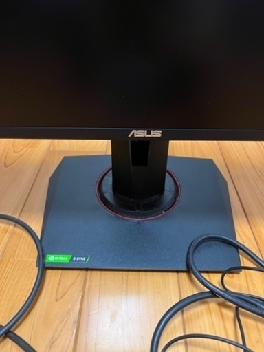 ASUS ゲーミングモニター 決まりました