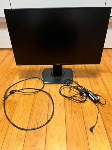 ASUS ゲーミングモニター 決まりました