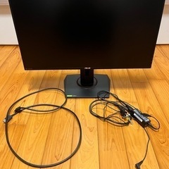 ASUS ゲーミングモニター 決まりました
