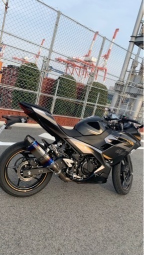 【KAWASAKI】ニンジャ400  2022年モデル　beamsマフラー付き