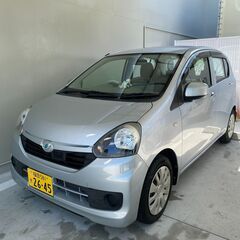 【車検1年付】ダイハツ ミライース660 L　アイドリングストップ （シルバーメタリック）の画像