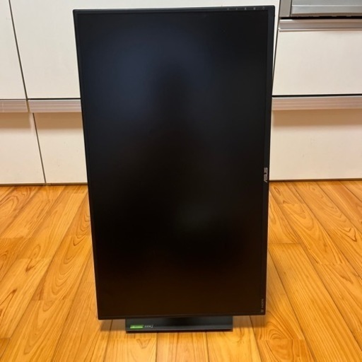 ASUS ゲーミングモニター 決まりました