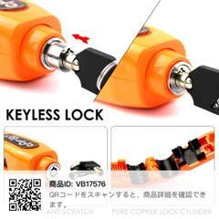 クリップロック新型盗難防止の画像