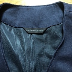 小学校の制服(男女兼用)の画像