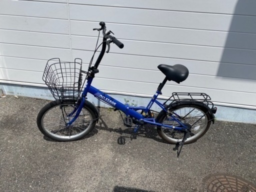 受け渡し予定者決まりました。　20インチ　折りたたみ自転車