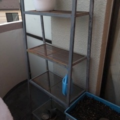 ガーデンシェルフ　差し上げます