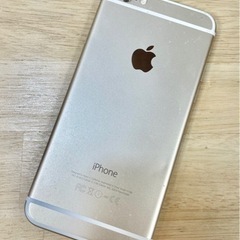 【メンテナンス済】iPhone6 64GBの画像