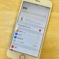 【メンテナンス済】iPhone6 64GBの画像