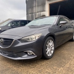 平成25年　アテンザセダン　車検2年