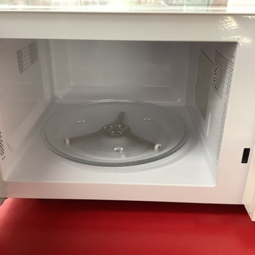 HITACHI 日立　電子レンジ　ターンテーブル　HMR-BK220 2019年製