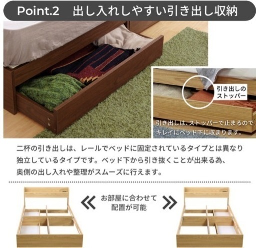 【価格相談】Sベッドフレーム
