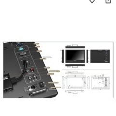 【値下げ交渉可能】Ultra-HD 4K ビデオモニタの画像