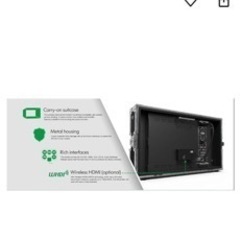 【値下げ交渉可能】Ultra-HD 4K ビデオモニタの画像
