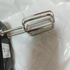 決まりました。ハンドミキサーの画像