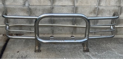 ランクル60 グリルガード②