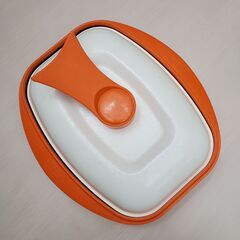 【交渉中】電子レンジ専用調理器 ニュークックアートプラス