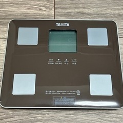 タニタ 体組成計