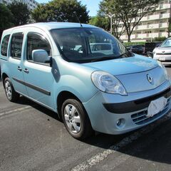 ルノーカングー　個人出品　車検令和6年10月　整備多数