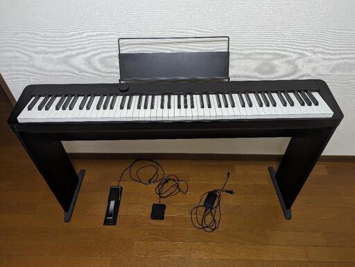 CASIO 電子ピアノ Privia PX-S1000BK 88鍵盤