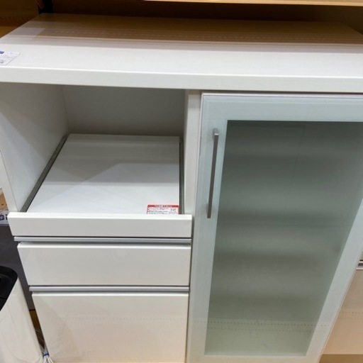 【トレファク摂津店】値下げ致しました！！ニトリキッチンカウンターホワイト入荷致しました！