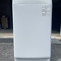 洗濯機　東芝　TOSHIBA  2020製　7kg AW-7G8