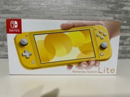 NINTENDO SWITCH LITE ライト 本体 新品未使用 イエロー