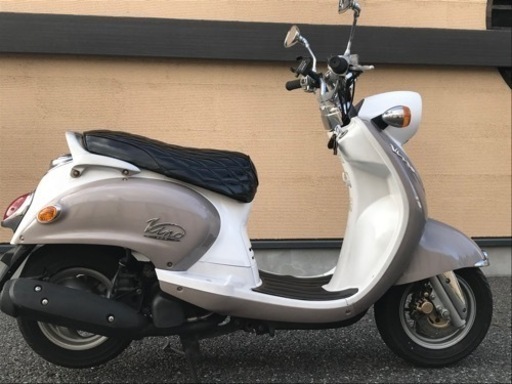 YAMAHA ビーノ125 実動　整備済み　最終価格！今だけ割引中！　登録後すぐ乗れます　自走引き取り、陸送手配可