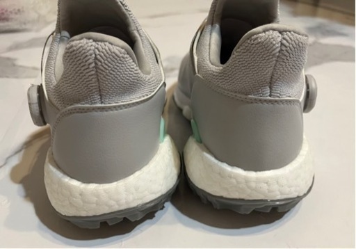 美品　adidasゴルフシューズ23.5㎝