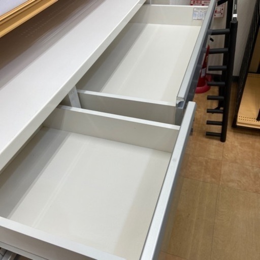 【トレファク摂津店】値下げ致しました！！キッチンカウンターシルバー×ホワイト入荷致しました！