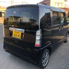 6万キロ‼️N-BOX‼️車検ロングR7年3月‼️2021年バリ山タイヤ‼️純正ナビ‼️の画像