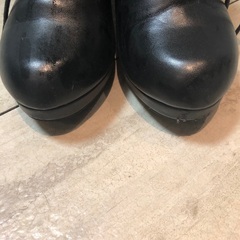 レディースショートブーツ ヒールパンプス　Sサイズの画像