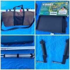 キャンプ用品 SOTO ST-502 ガスツーバーナー セット の画像