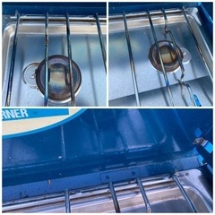 キャンプ用品 SOTO ST-502 ガスツーバーナー セット の画像