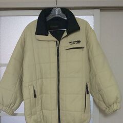 👨FIRST DOWN ダウンジャケット(Lサイズ)【割りと美品】