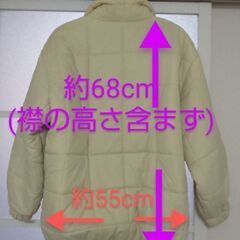 👨FIRST DOWN ダウンジャケット(Lサイズ)【割りと美品】の画像