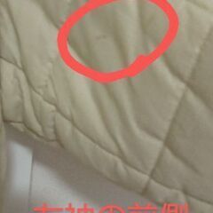 👨FIRST DOWN ダウンジャケット(Lサイズ)【割りと美品】の画像