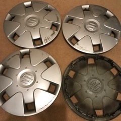 スズキ車　軽自動車スチールホイールカバー