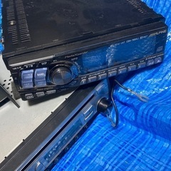 カーオーディオ２点の画像
