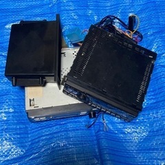 カーオーディオ２点