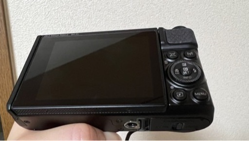 キヤノン canon PowerShot SX740 HS ブラック　中古カメラ　光学40倍ズーム/4K動画/Wi-Fi対応 
