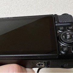 キヤノン canon PowerShot SX740 HS ブラック　中古カメラ　光学40倍ズーム/4K動画/Wi-Fi対応 の画像