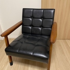 カリモク60 Kチェア 黒　　　カリモク家具　MADE in Japa