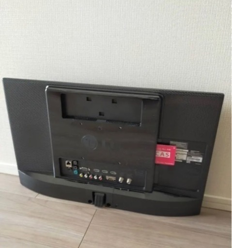 テレビ　LG　23型　ワイド　スマートTV&モニター