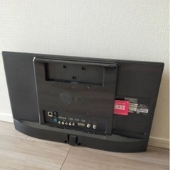 テレビ　LG　23型　ワイド　スマートTV&モニターの画像