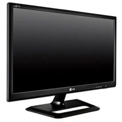 テレビ　LG　23型　ワイド　スマートTV&モニターの画像